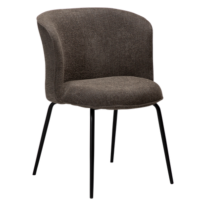 Stuhl Brya Mokkabraun (2er-Set)