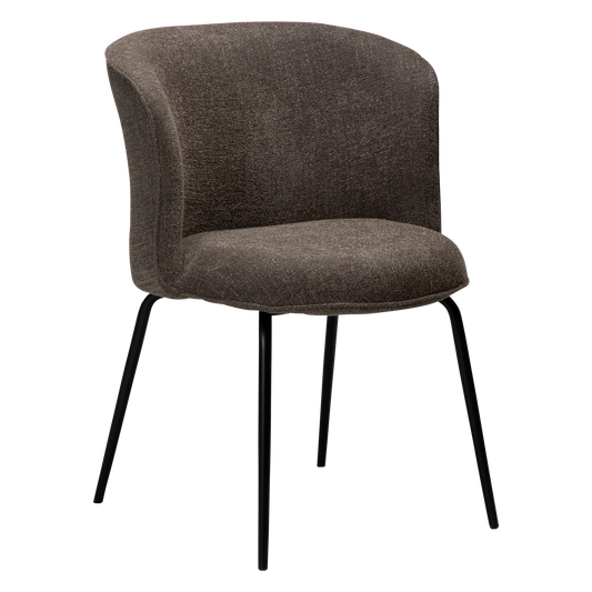 Stuhl Brya Mokkabraun (2er-Set)