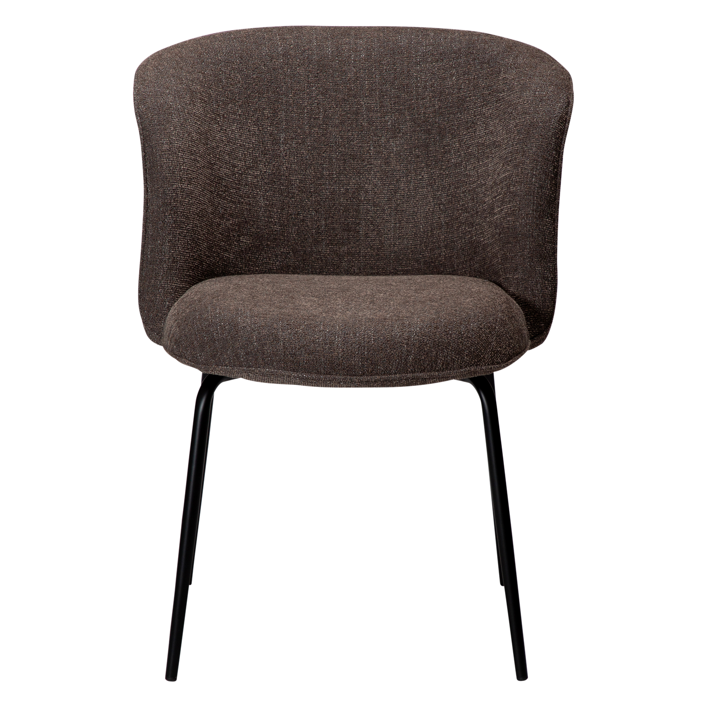 Stuhl Brya Mokkabraun (2er-Set)