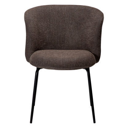 Stuhl Brya Mokkabraun (2er-Set)