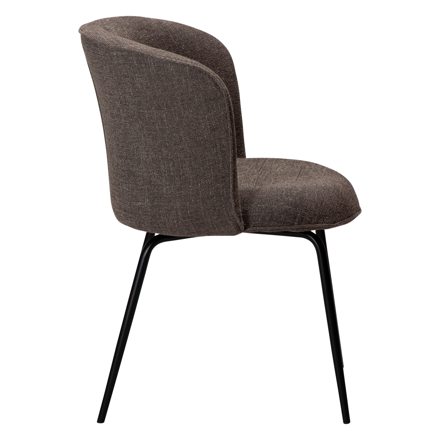 Stuhl Brya Mokkabraun (2er-Set)
