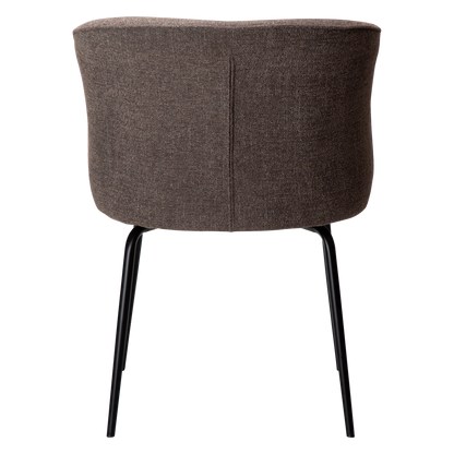 Stuhl Brya Mokkabraun (2er-Set)