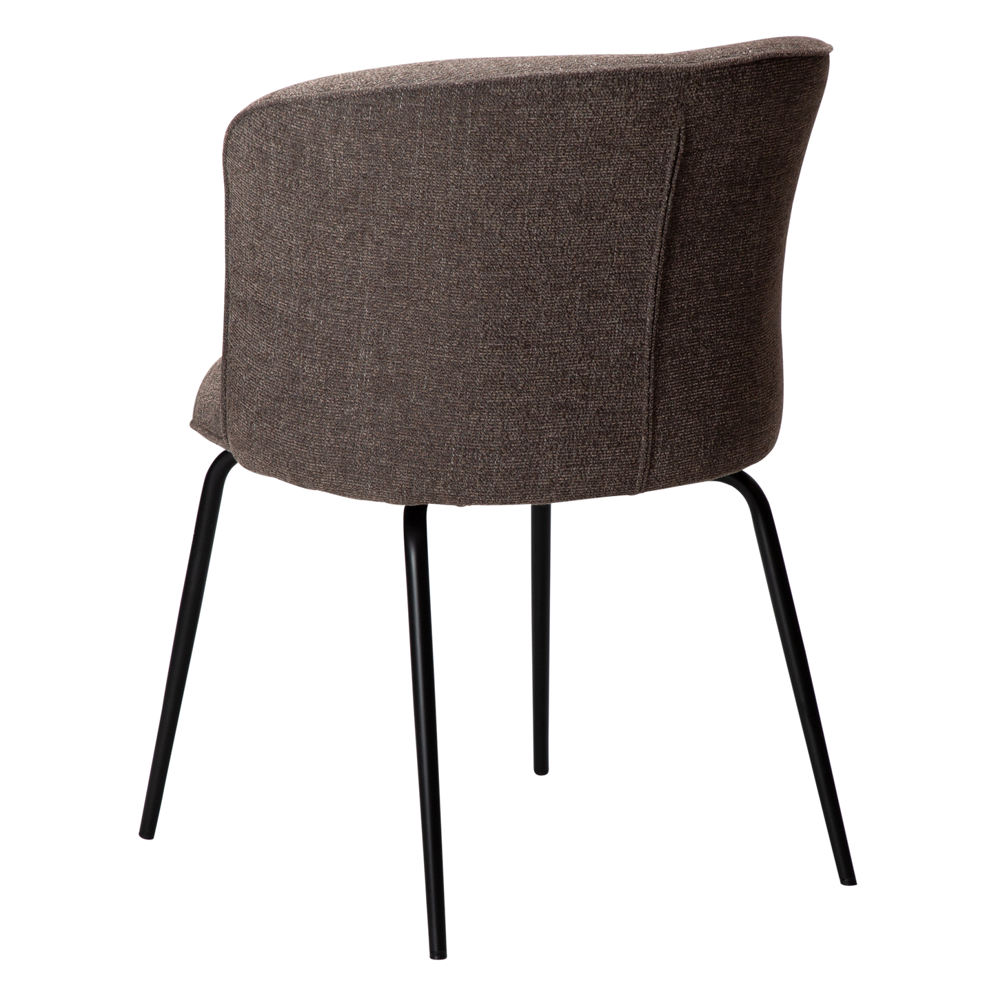 Stuhl Brya Mokkabraun (2er-Set)