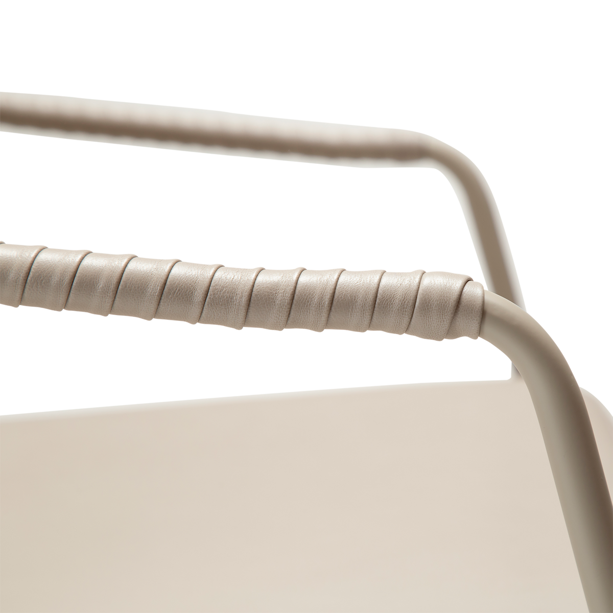 Armlehnstuhl Bunya Kunstleder Kaschmir (2er-Set)