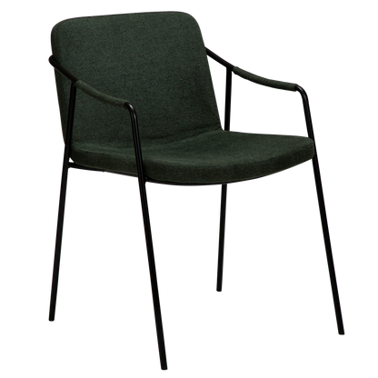 Armlehnstuhl Bunya Salbeigrün (2er-Set)