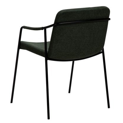Armlehnstuhl Bunya Salbeigrün (2er-Set)