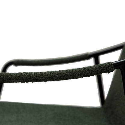 Armlehnstuhl Bunya Salbeigrün (2er-Set)