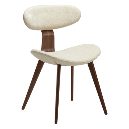Stuhl Boca Mandelbeige schimmernd (2er-Set)