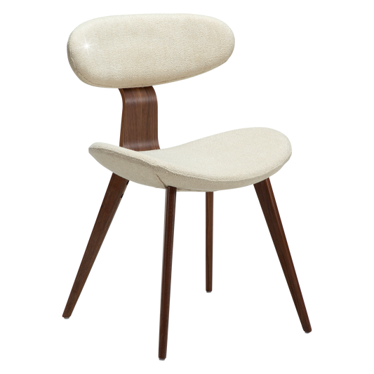 Stuhl Boca Mandelbeige schimmernd (2er-Set)
