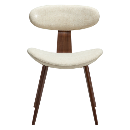 Stuhl Boca Mandelbeige schimmernd (2er-Set)