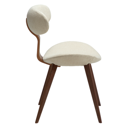 Stuhl Boca Mandelbeige schimmernd (2er-Set)
