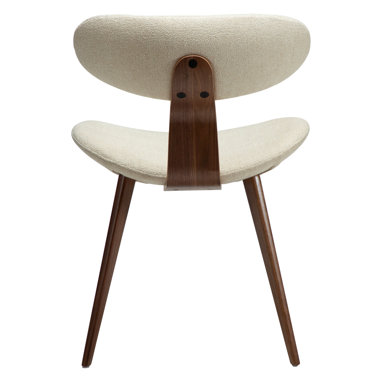 Stuhl Boca Mandelbeige schimmernd (2er-Set)
