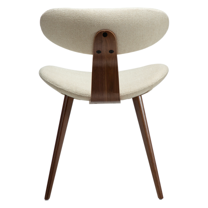 Stuhl Boca Mandelbeige schimmernd (2er-Set)