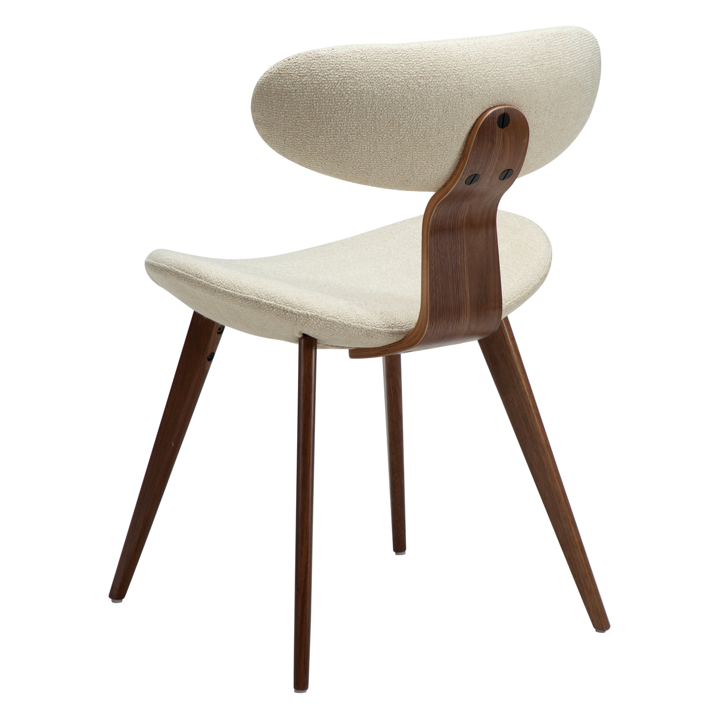 Stuhl Boca Mandelbeige schimmernd (2er-Set)