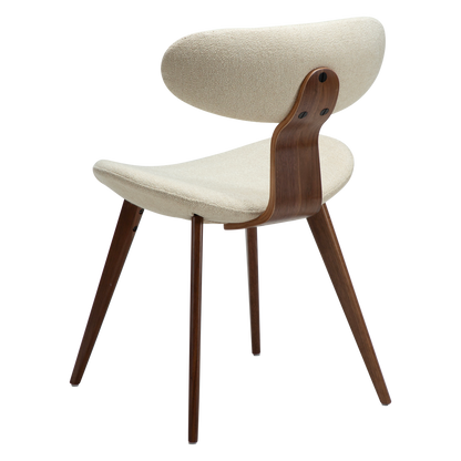 Stuhl Boca Mandelbeige schimmernd (2er-Set)
