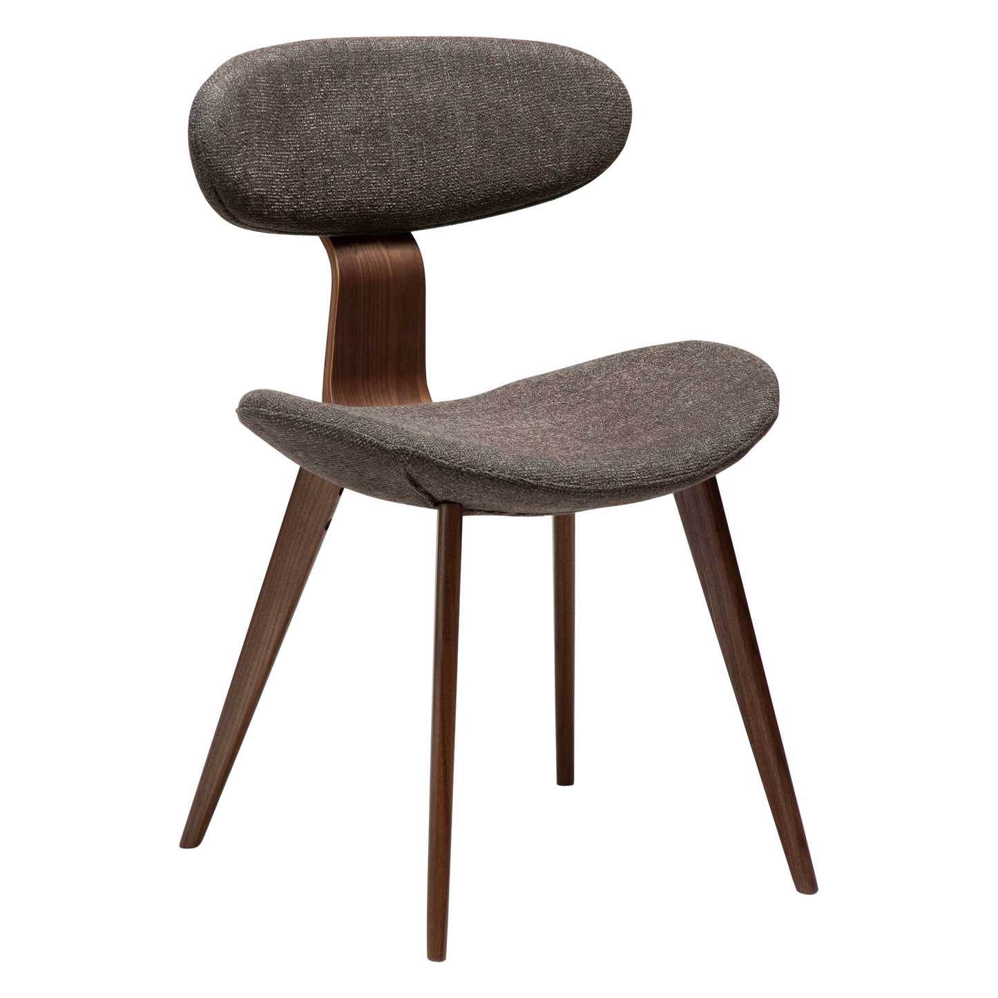 Stuhl Boca Mokkabraun (2er-Set)