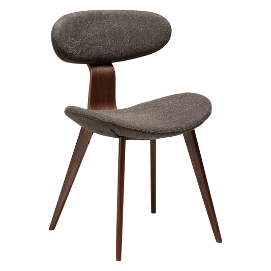 Stuhl Boca Mokkabraun (2er-Set)