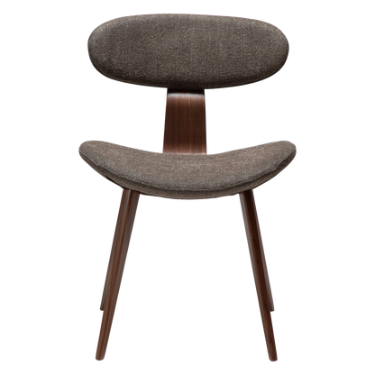Stuhl Boca Mokkabraun (2er-Set)