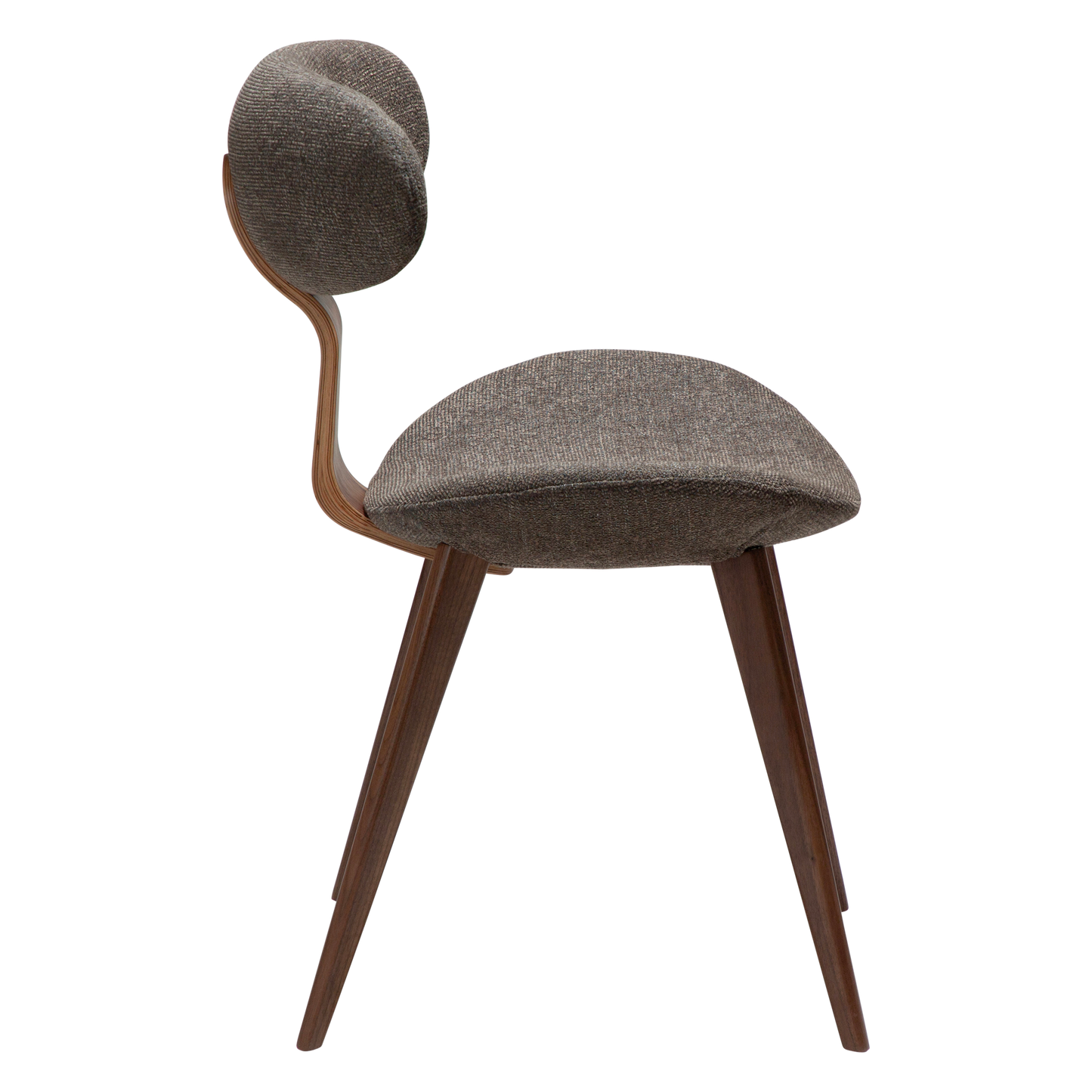Stuhl Boca Mokkabraun (2er-Set)