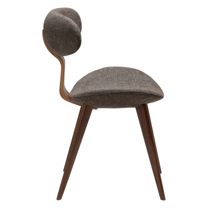 Stuhl Boca Mokkabraun (2er-Set)