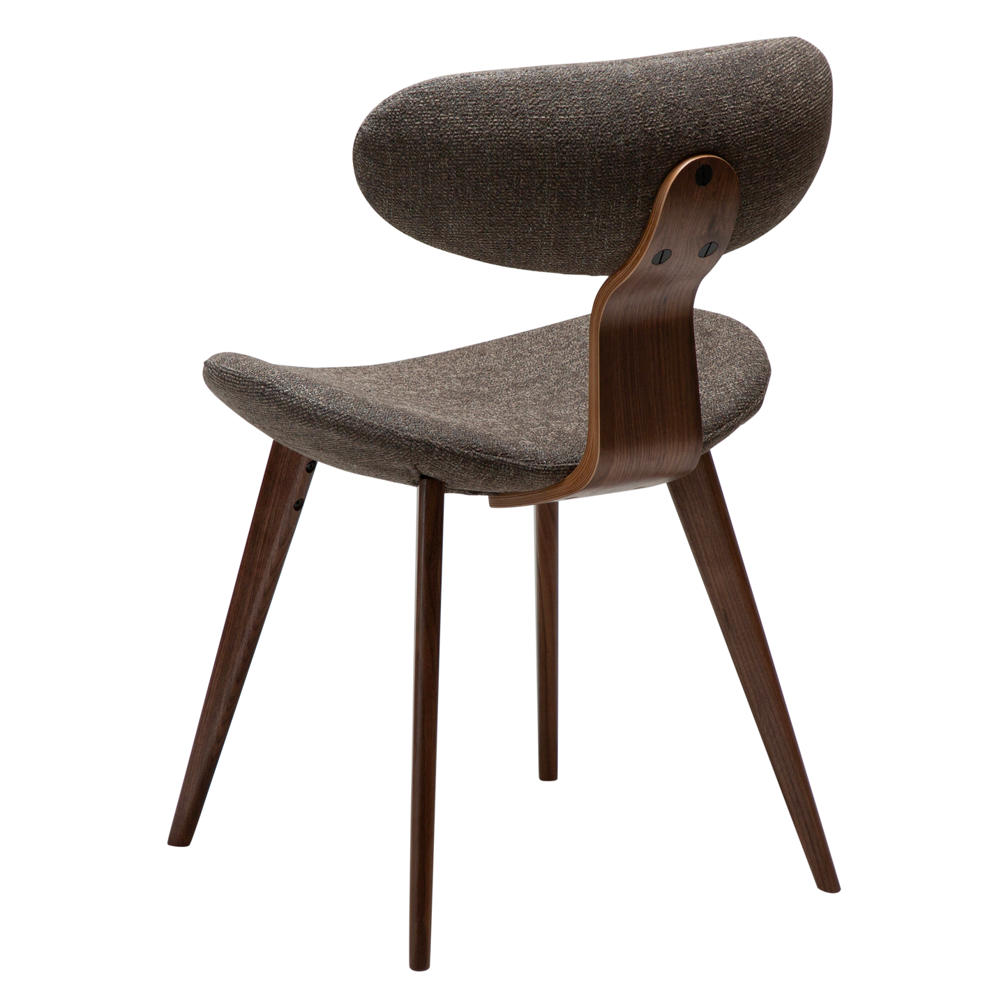 Stuhl Boca Mokkabraun (2er-Set)