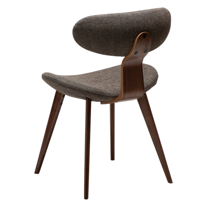 Stuhl Boca Mokkabraun (2er-Set)