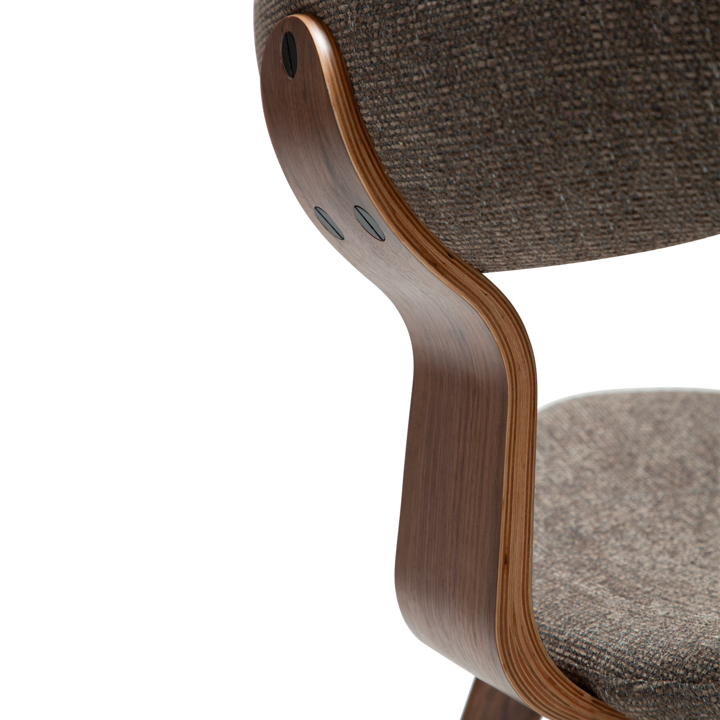 Stuhl Boca Mokkabraun (2er-Set)