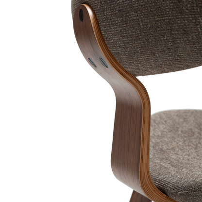 Stuhl Boca Mokkabraun (2er-Set)