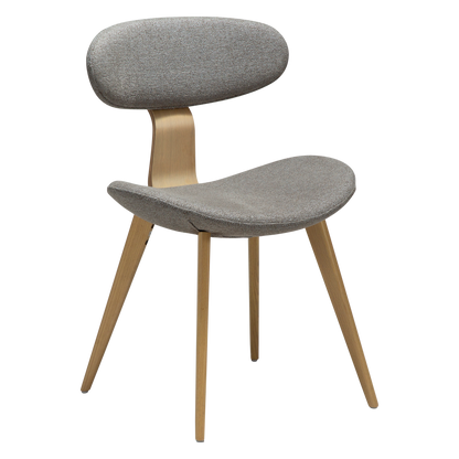 Stuhl Boca Taupe (2er-Set)
