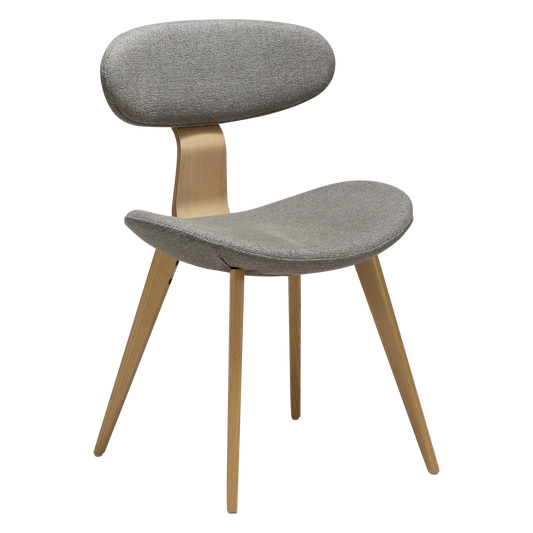 Stuhl Boca Taupe (2er-Set)