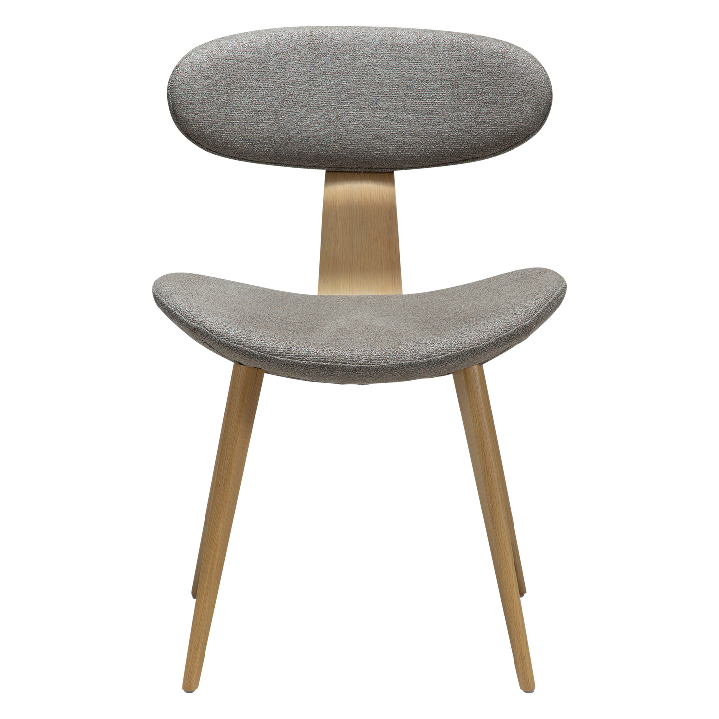Stuhl Boca Taupe (2er-Set)