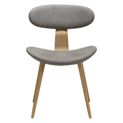 Stuhl Boca Taupe (2er-Set)