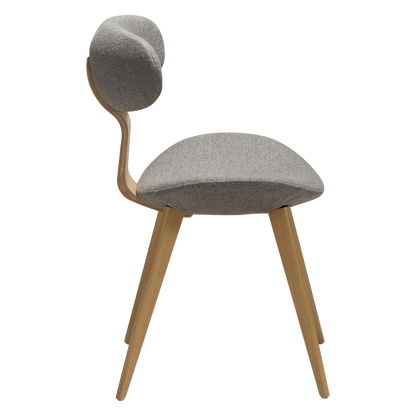 Stuhl Boca Taupe (2er-Set)