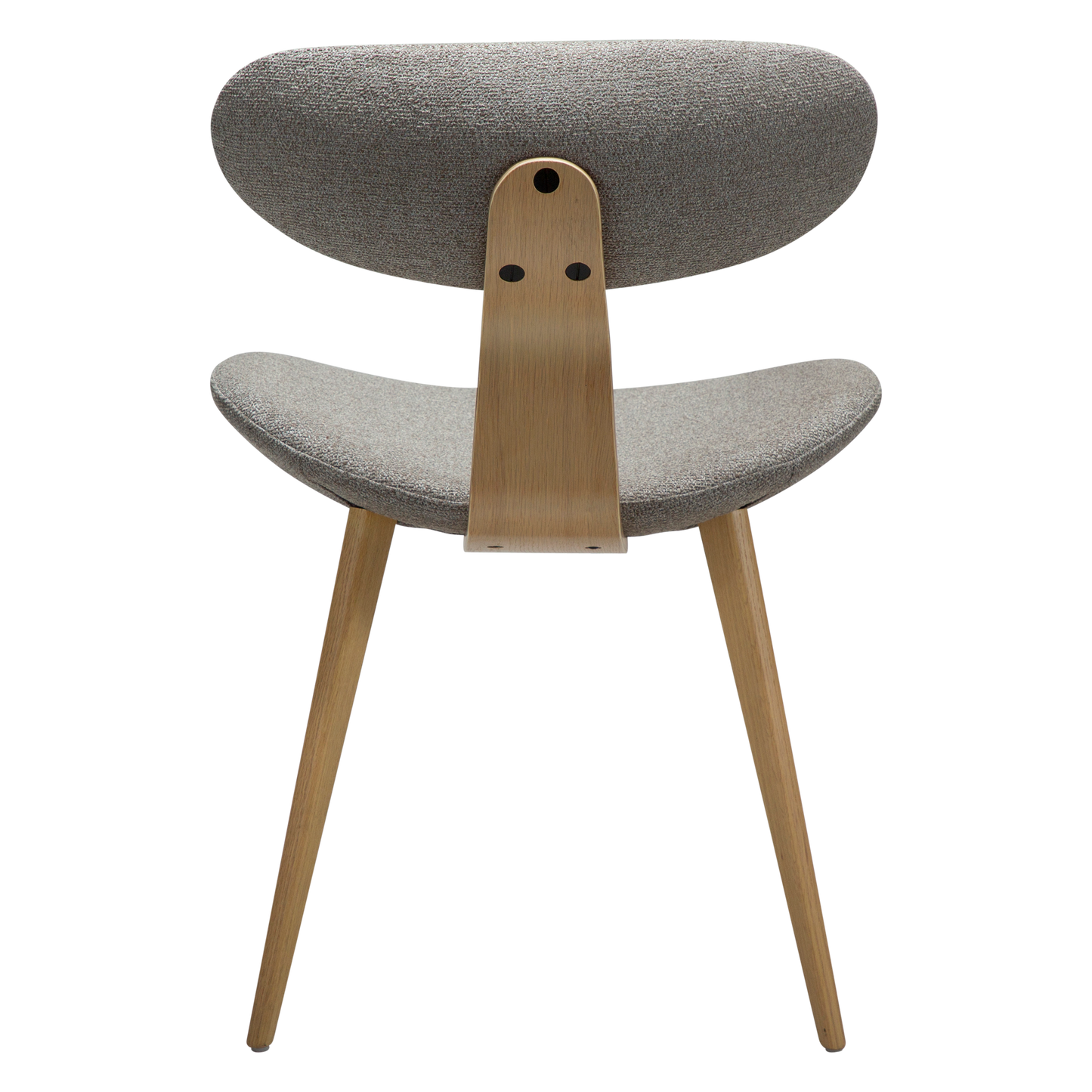 Stuhl Boca Taupe (2er-Set)