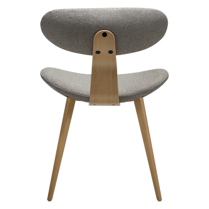Stuhl Boca Taupe (2er-Set)