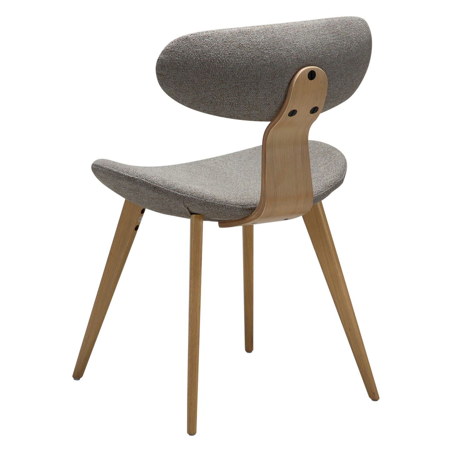 Stuhl Boca Taupe (2er-Set)
