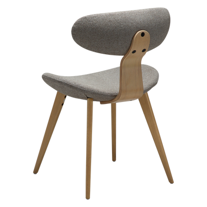 Stuhl Boca Taupe (2er-Set)