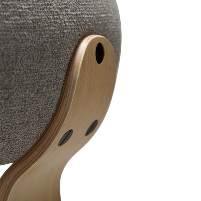 Stuhl Boca Taupe (2er-Set)