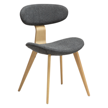 Stuhl Boca Kieselgrau (2er-Set)