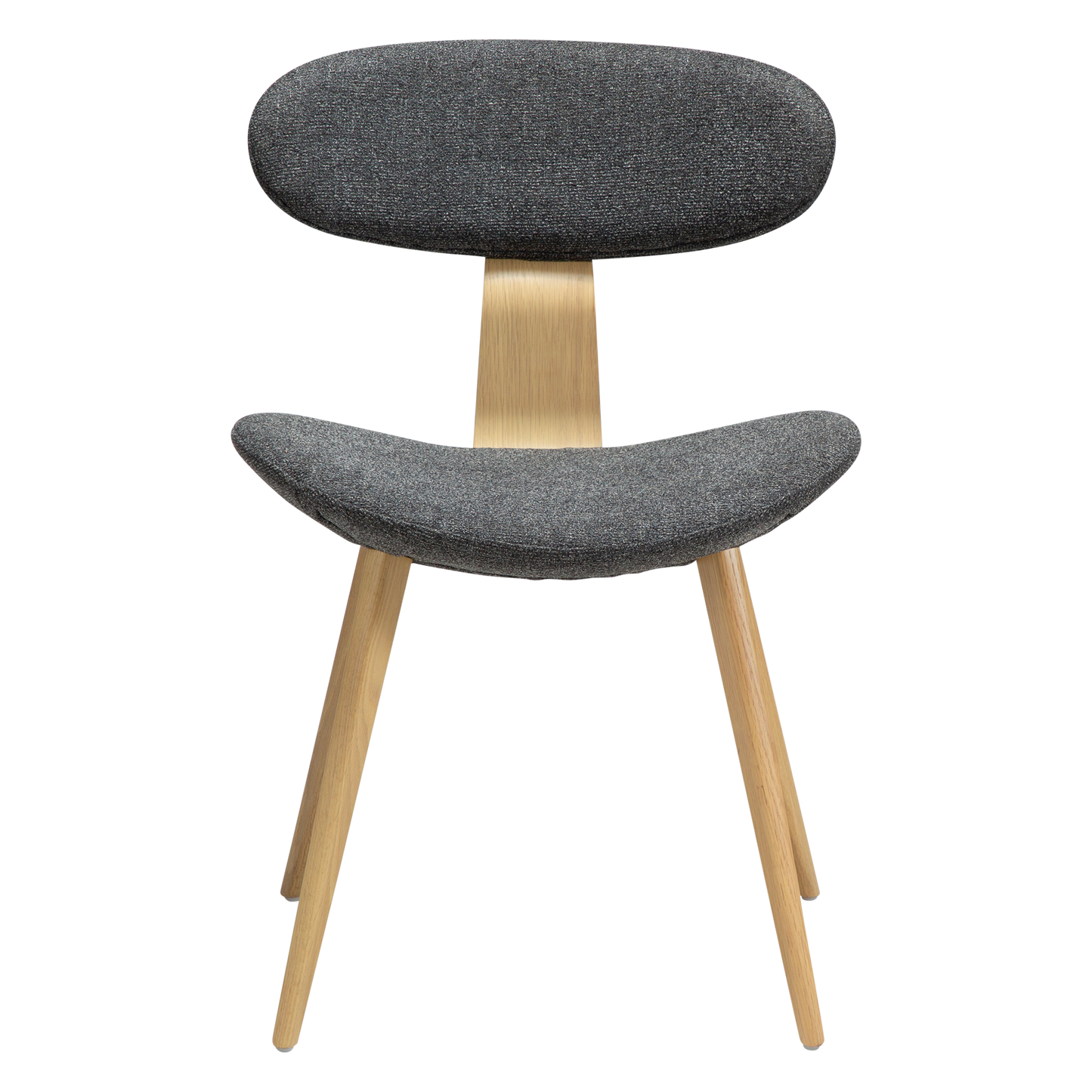 Stuhl Boca Kieselgrau (2er-Set)