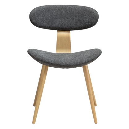 Stuhl Boca Kieselgrau (2er-Set)