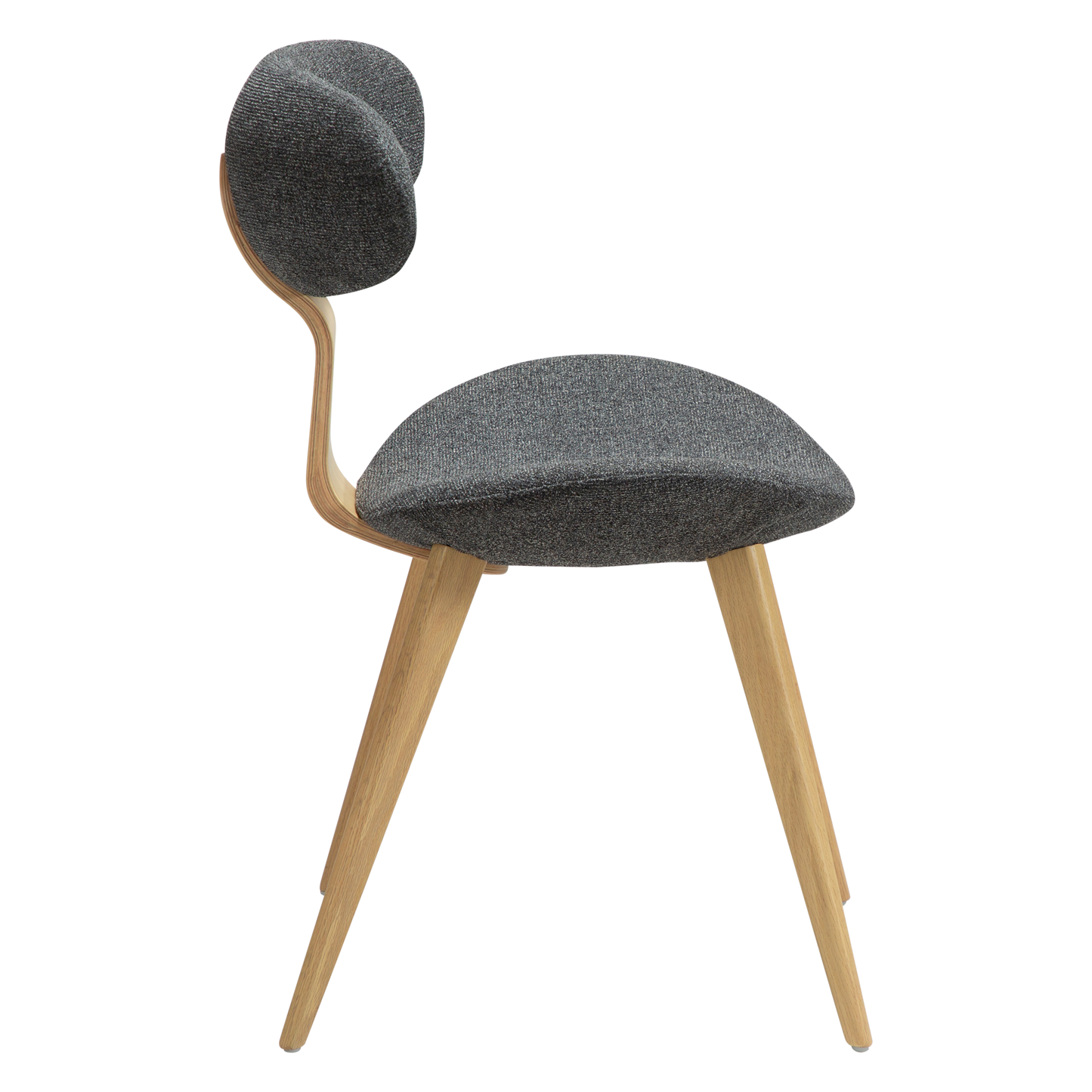 Stuhl Boca Kieselgrau (2er-Set)