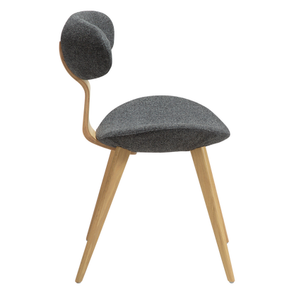 Stuhl Boca Kieselgrau (2er-Set)