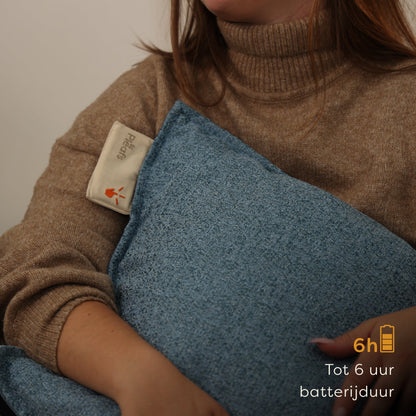 Pleafs® Warmtekussen Nomad 45x60cm Shadow Blue