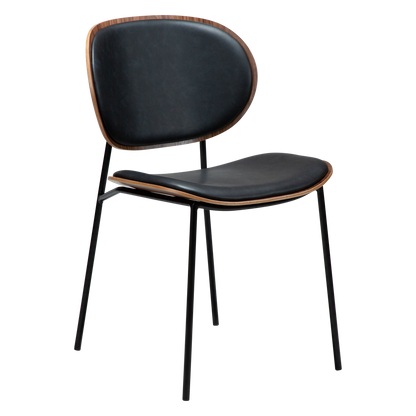 Stuhl Cacao Walnuss (2er-Set)