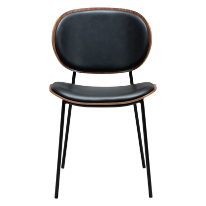 Stuhl Cacao Walnuss (2er-Set)