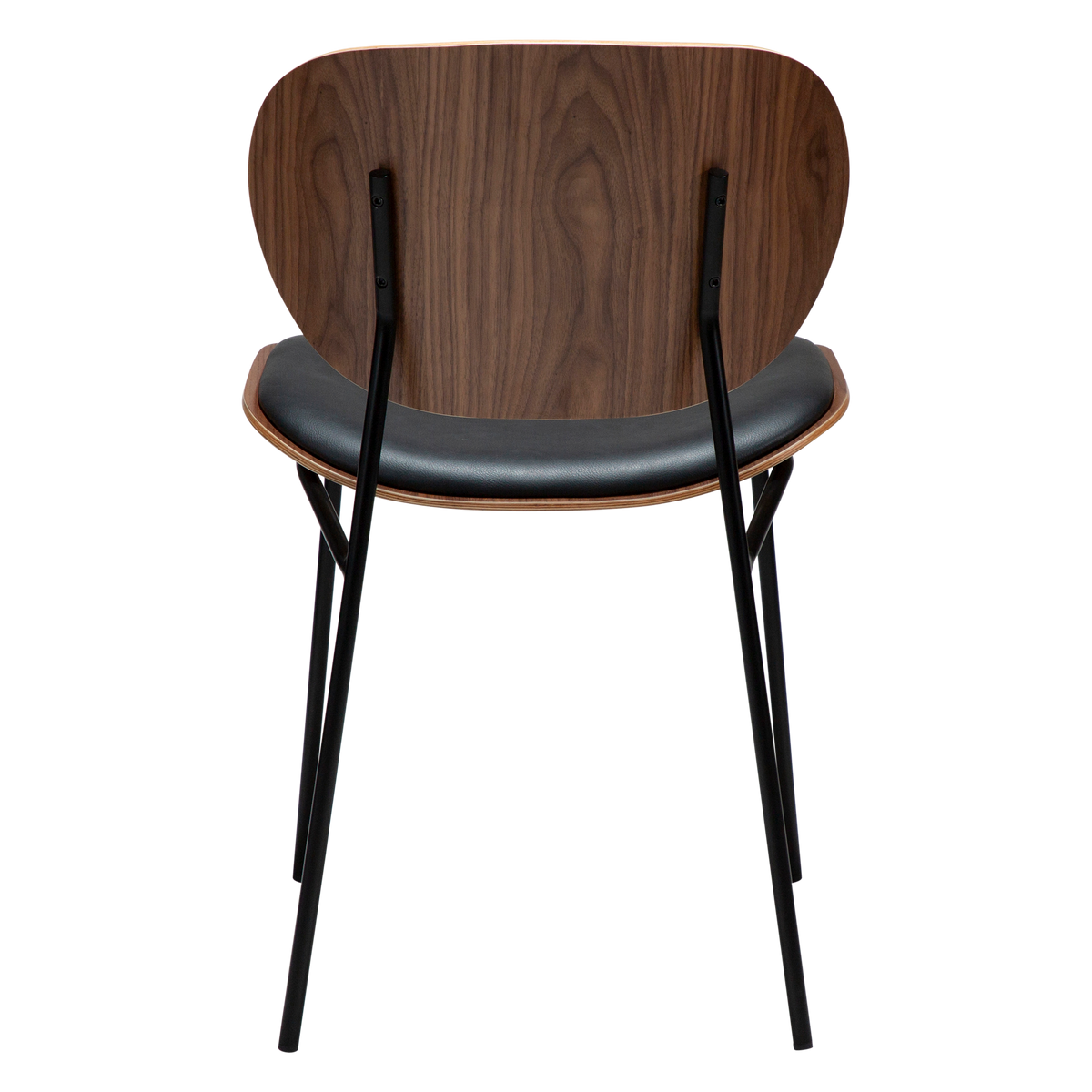 Stuhl Cacao Walnuss (2er-Set)