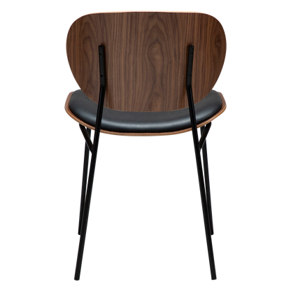Stuhl Cacao Walnuss (2er-Set)
