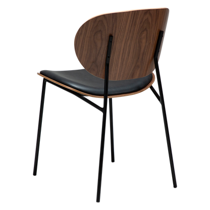 Stuhl Cacao Walnuss (2er-Set)