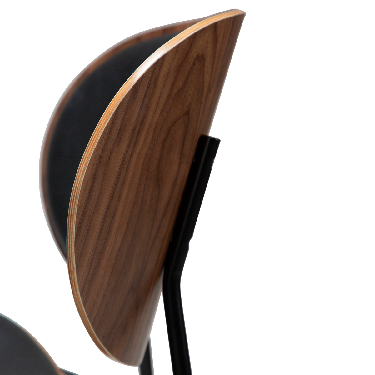 Stuhl Cacao Walnuss (2er-Set)
